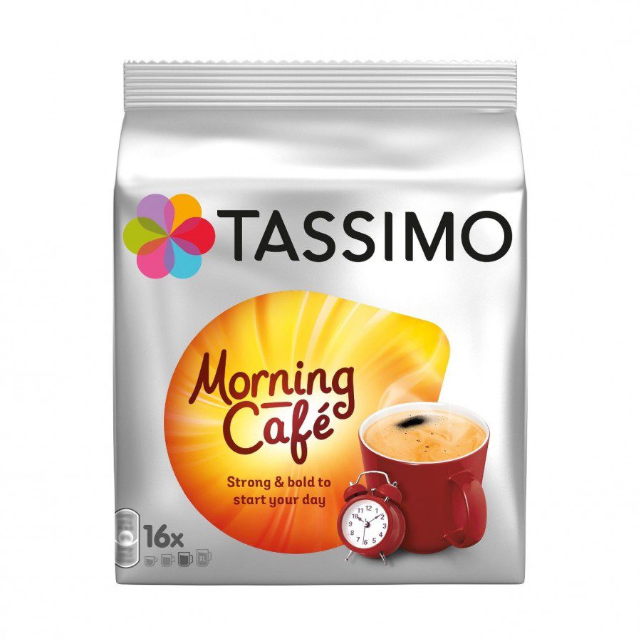 Capsule cafea Tassimo Jacobs Morning Cafe intensitate 7