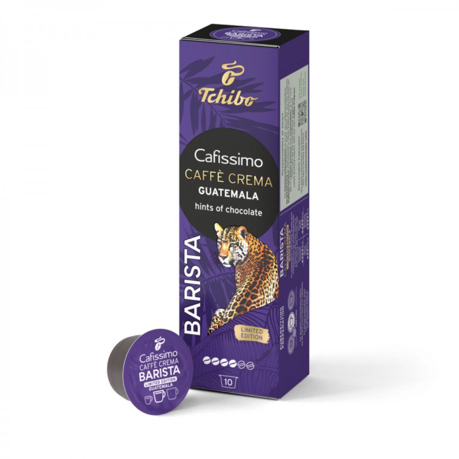 Tchibo Cafissimo Barista Guatemala capsule 10 bucati aroma intensa