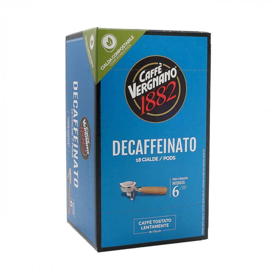 Vergnano Cafea Decaffeinato Ese 18 Monodoze Espresso Fara Cofeina