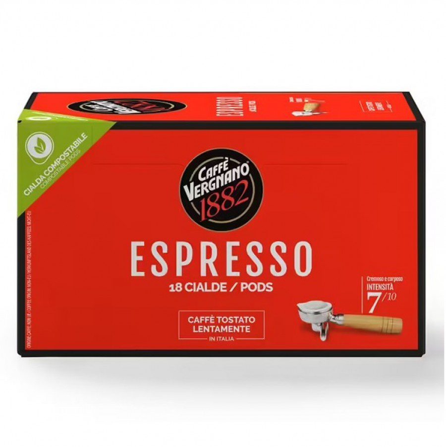 Vergnano Espresso Intens monodoze Ese 44 mm