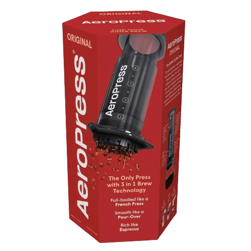 Aerobie Aeropress Aparat Cafea Portabil Presiune Set 100 Filtre Calatorie