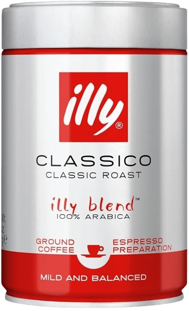 Cafea macinata Illy Espresso 250g - Aroma intensa si echilibru optim