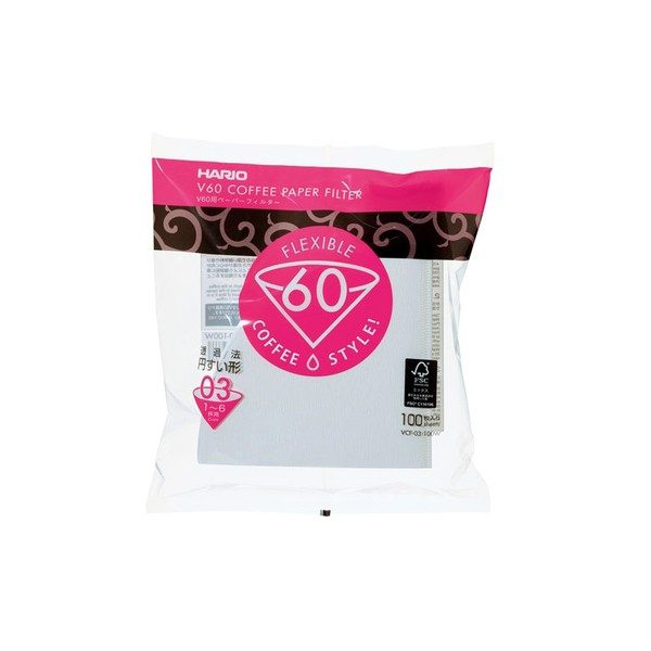 Filtru Hario V60 Marime 03 Pentru Cafea Proaspata Si Aroma Intensa