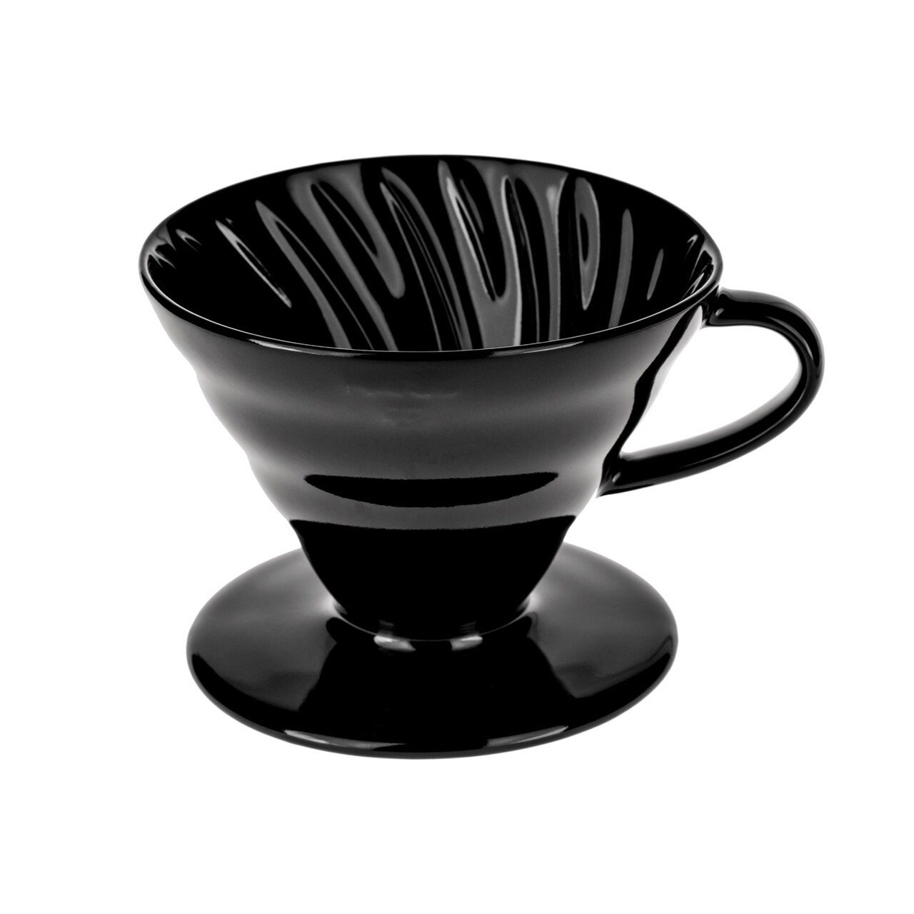 Hario Kasuya V60 Palnie Ceramica - Marime 02 Negru