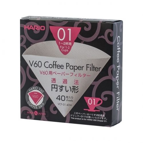 Hario V60 Filtre Cafea Marime 01