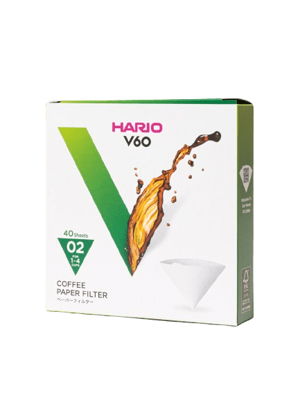 Hario V60 Filtre Hartie Marime 02 40 Bucati Pentru Cafea