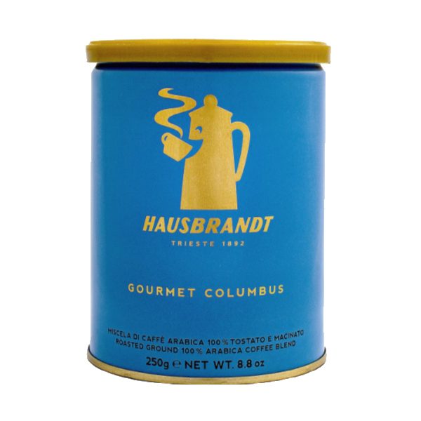 Hausbrandt Gourmet Columbus Cafea Macinata 100% Arabica 250g