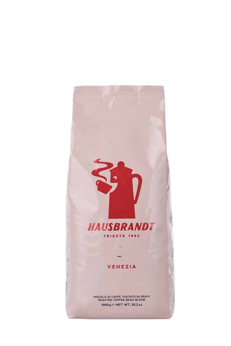Hausbrandt Venezia cafea boabe 100% Arabica aroma intensa 1 kg
