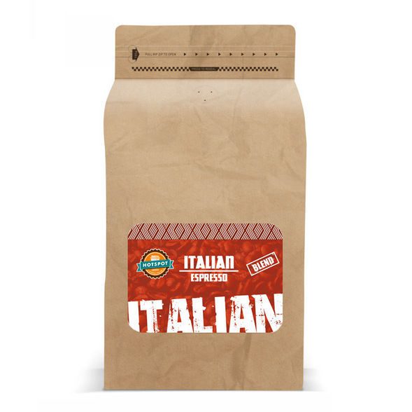 HotSpot Espresso Blend 250g boabe proaspat prajite dublu crema