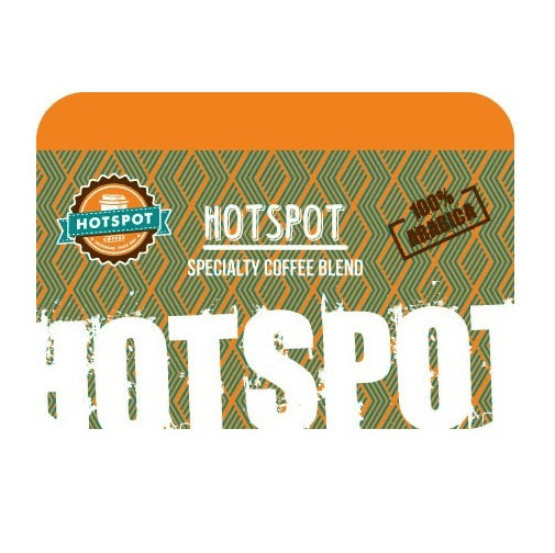 Hotspot Blend Espresso Cafea Boabe 250g - Aroma Intensa