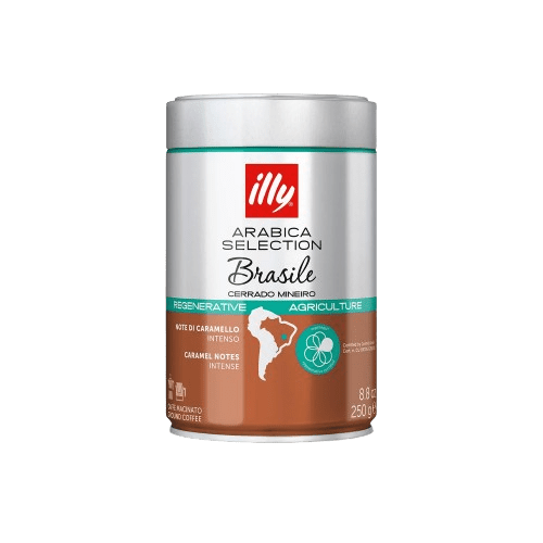 Illy Brazilia Cafea Boabe Arabica 250g Aroma Ciocolata Caramel