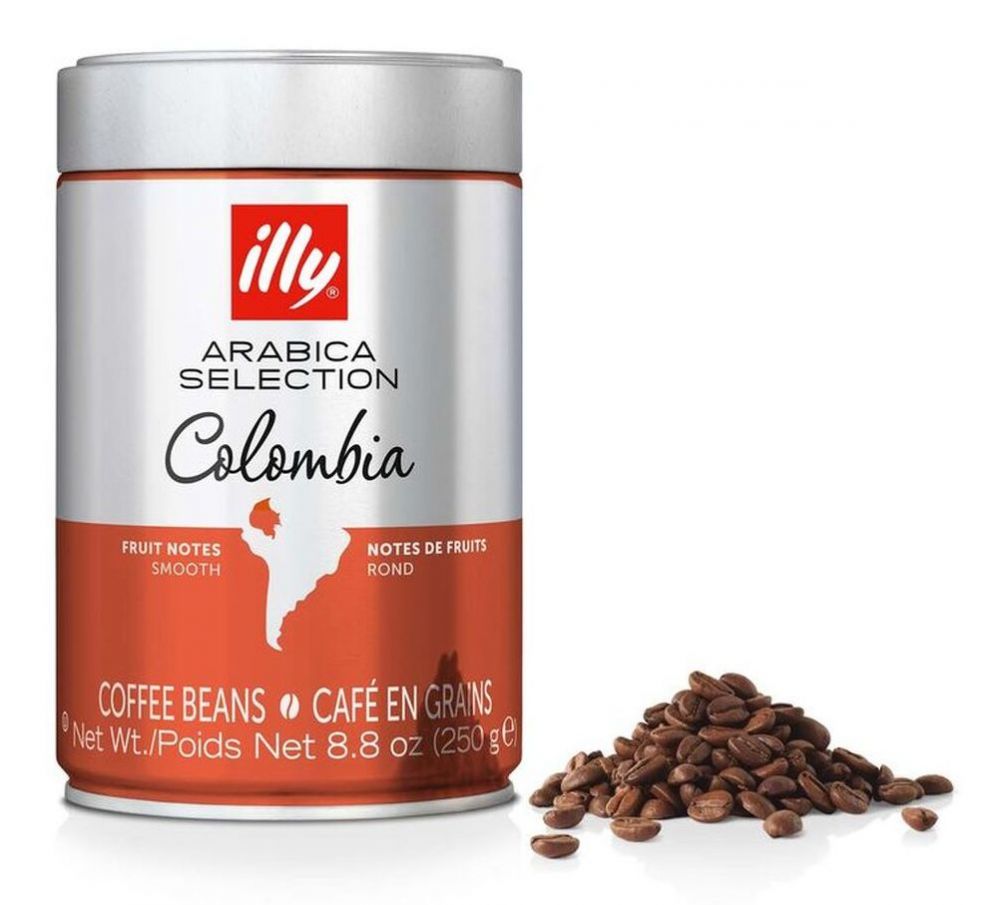 Illy Colombia Cafea Boabe Arabica 250g Cutie Metalica Note Caramel