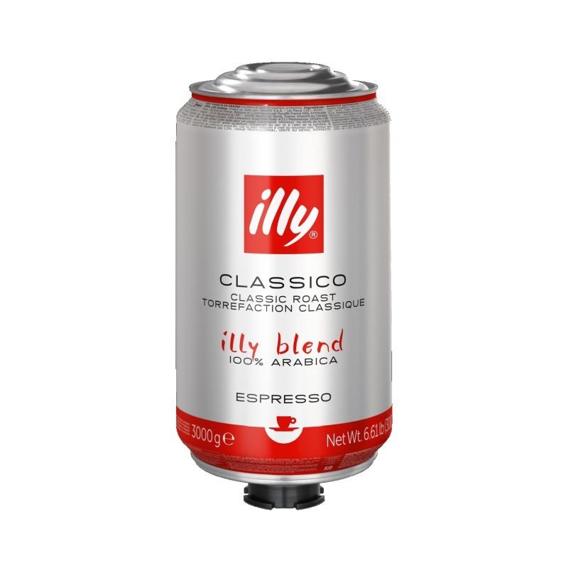 Illy Espresso Cafea Boabe 3kg - Ambalaj Rezistent