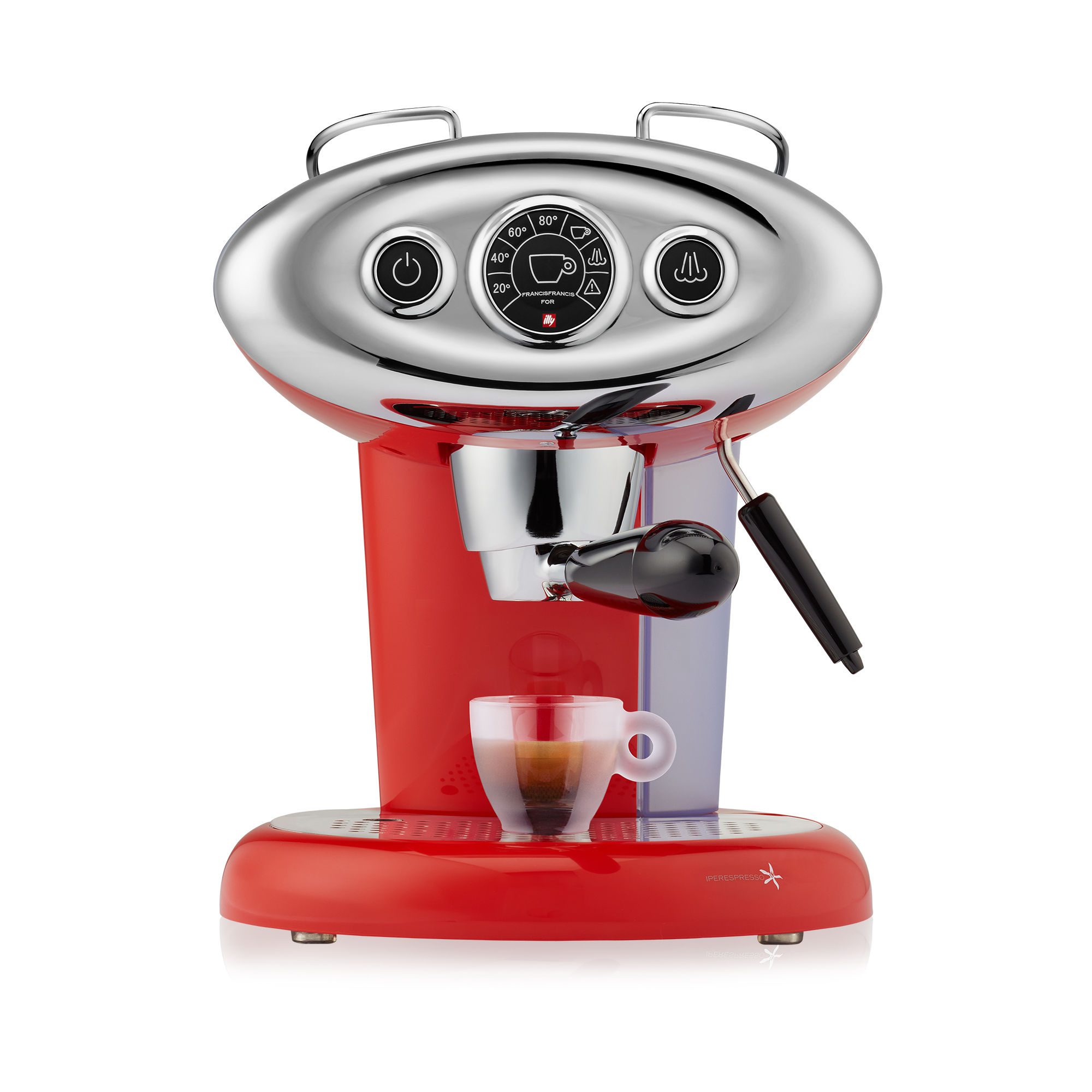 Illy Francis Francis X7.1 Espressor cu Capsule Iperespresso Rosu