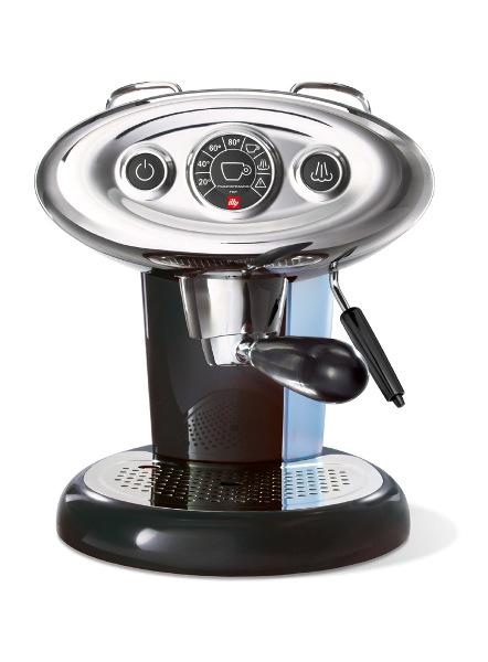 Illy Francis! X7.1 Espressor Automat Iperespresso Negru cu Capsule
