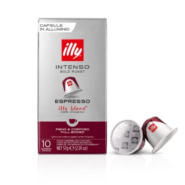 Illy Intenso 10 Capsule Espresso Lungo Compatibil Nespresso
