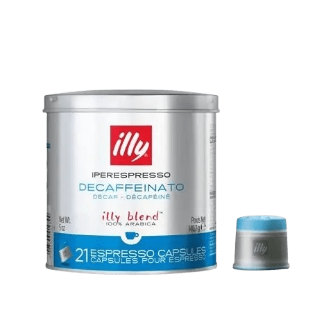 Illy Iperespresso 21 Capsule Decofeinizata Arabica 7g Acasa