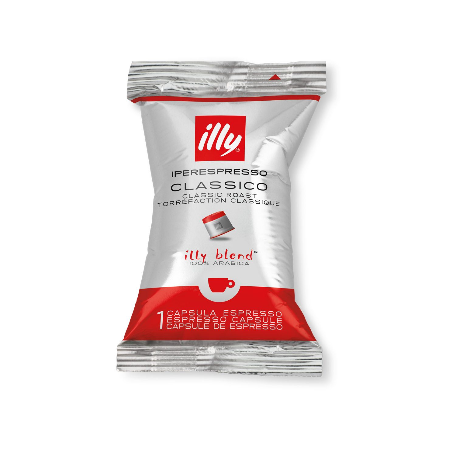 Illy Iperespresso Classico 100 Capsule Arabica Ambalate Individual