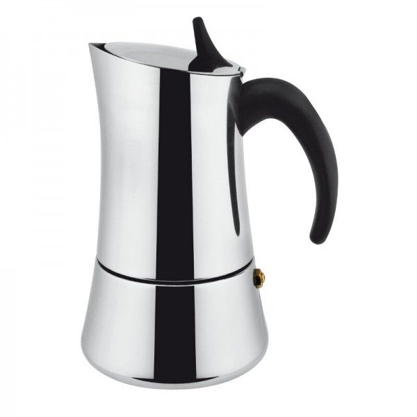Ilsa Elly cafetiera din inox cu capacitate 500 ml pentru cafea proaspata