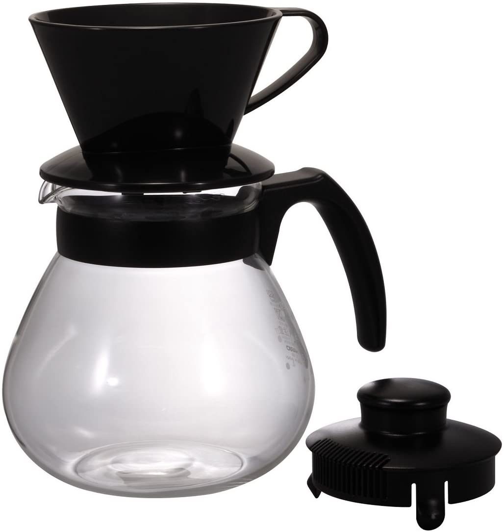 Set Hario Teco Tcd-100B pour over pentru cafea manuala de specialitate