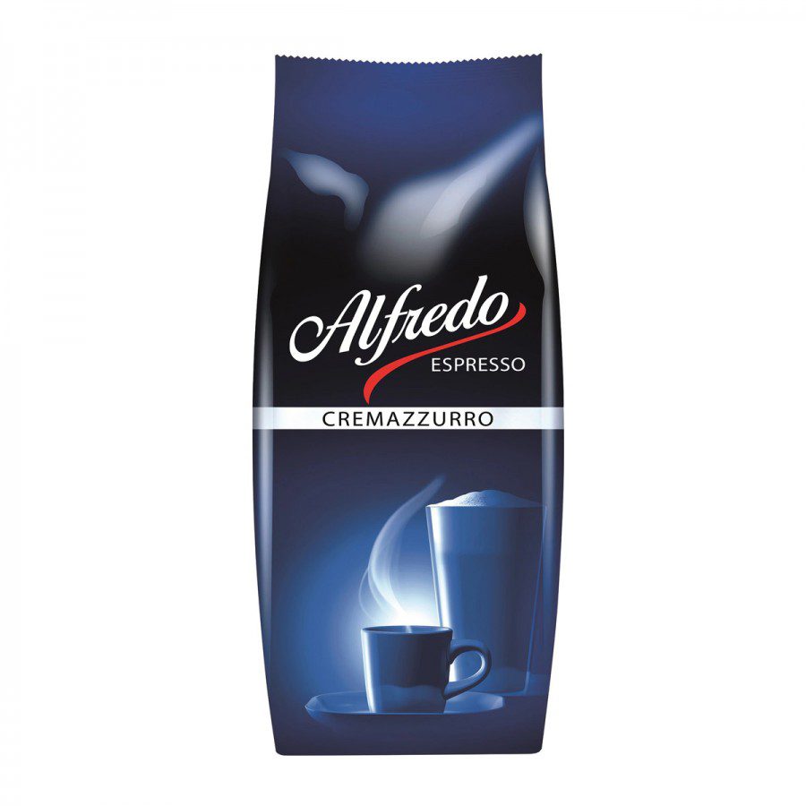 Alfredo Espresso Cremazurro Cafea Boabe Amestec Arabica Robusta 1kg Crema Bogata