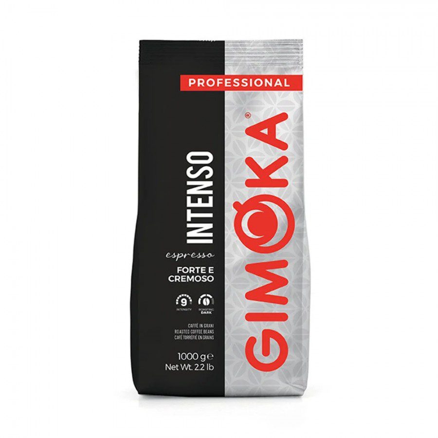 Gimoka Professional Intenso cafea boabe prajita intens 1 kg espresso