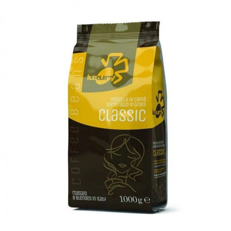 Cafea boabe Robusta Luxury Classic 1kg - Aroma intensa