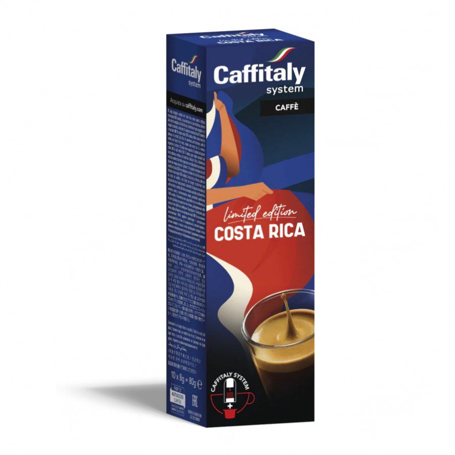 Capsule Caffitaly Costa Rica Arabica Note de Vanilie-Fructe