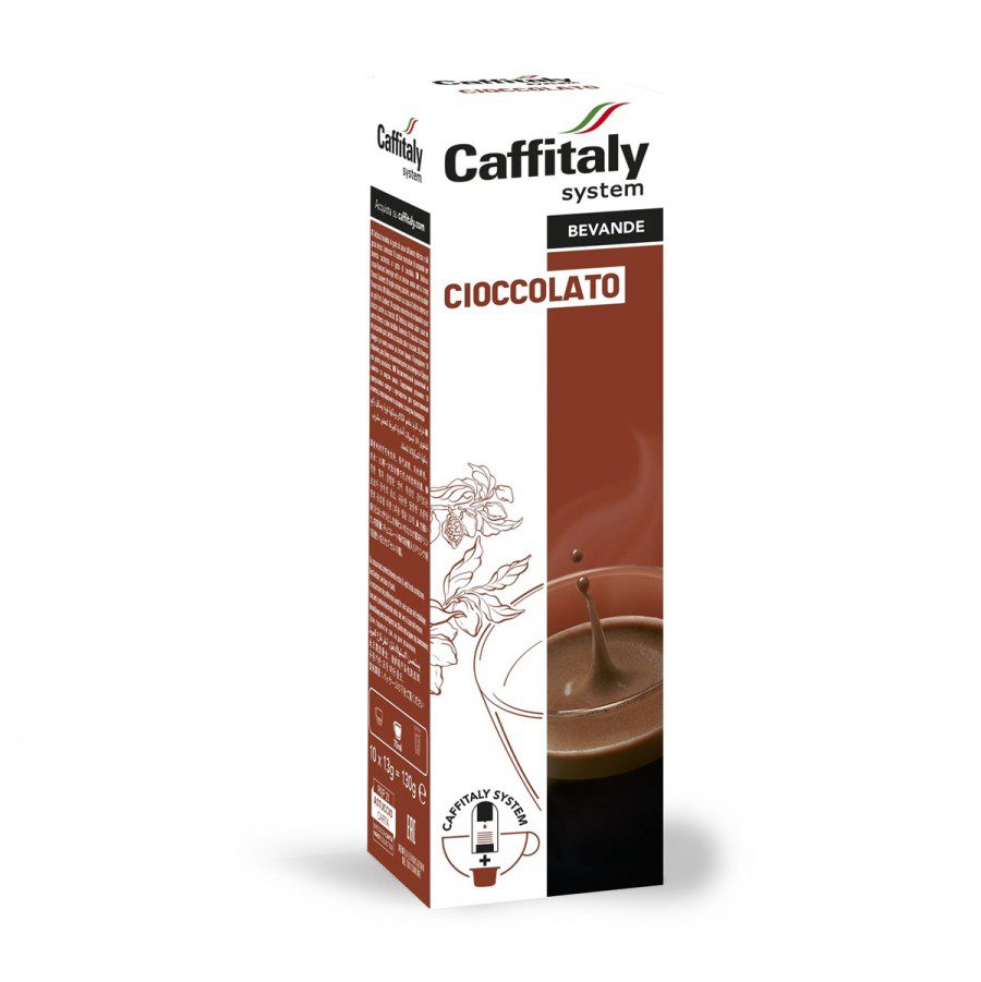 Caffitaly Capsule Ciocolata Instant Intensa Catifelata 10 Buc