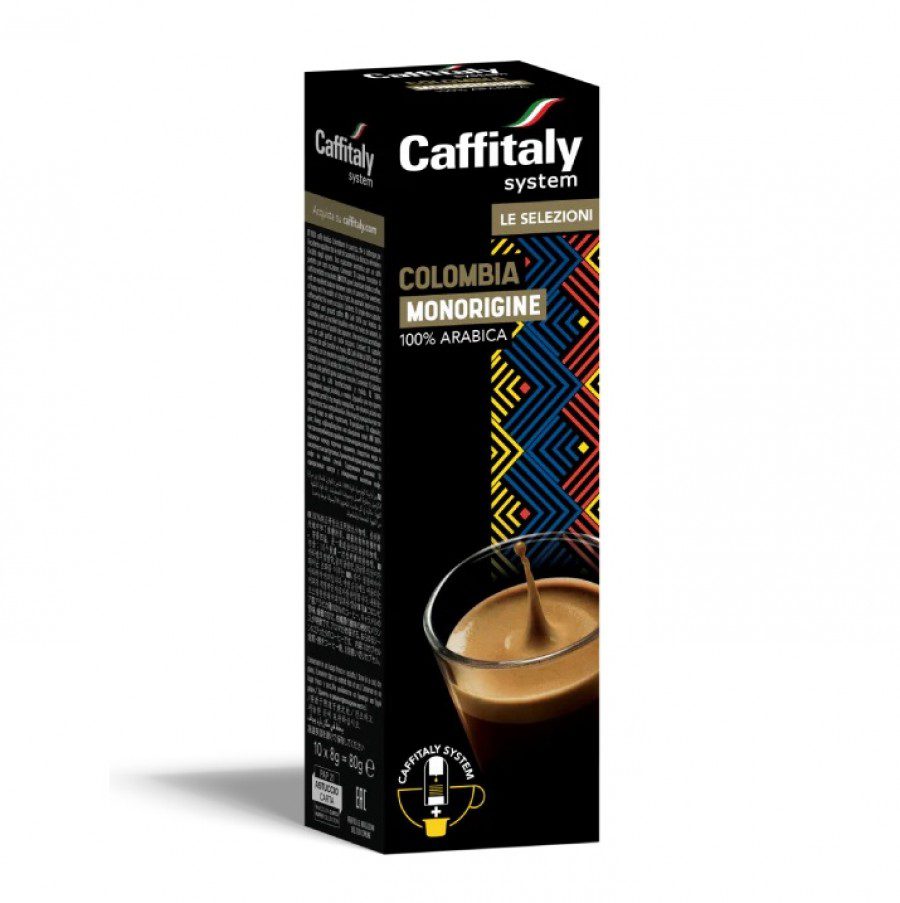 Capsule cafea Caffitaly Columbia Arabica 10 buc