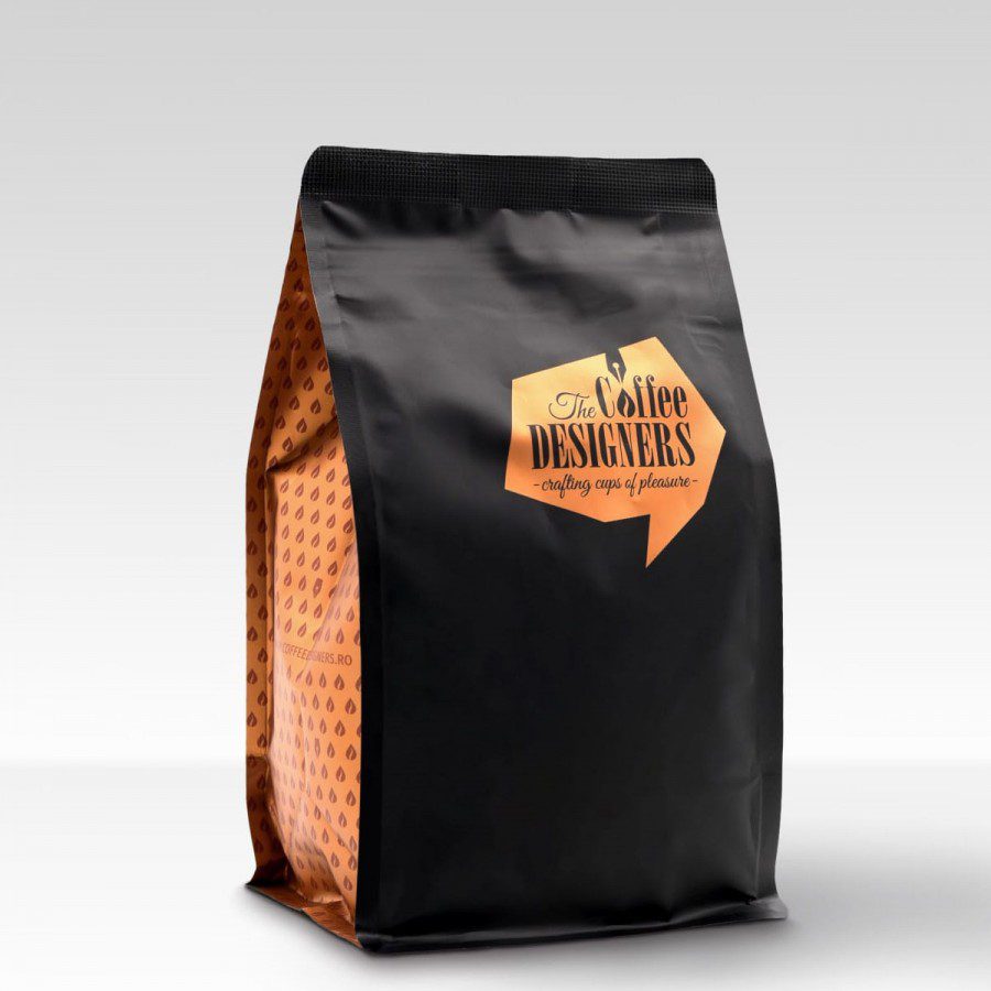 Brasil cafea boabe 100% Arabica 250g Coffee Designers origine Monte Carmello