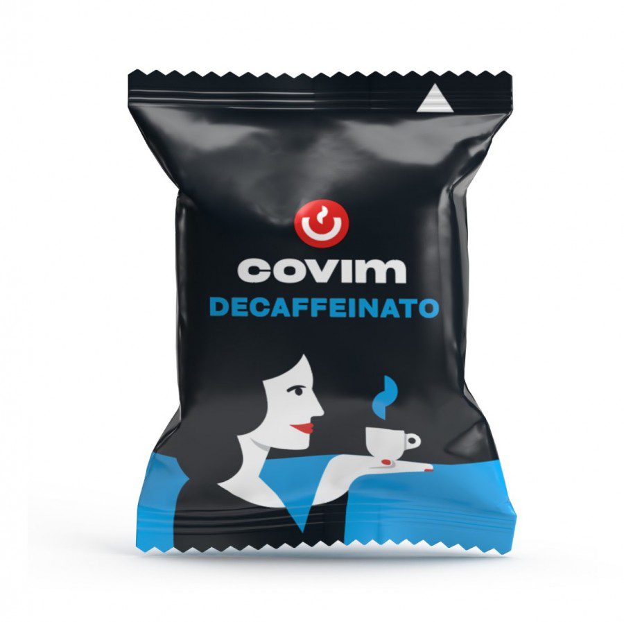 Covim Capsule Decaffeinato 7g Compatibile Lavazza Point 100 Buc