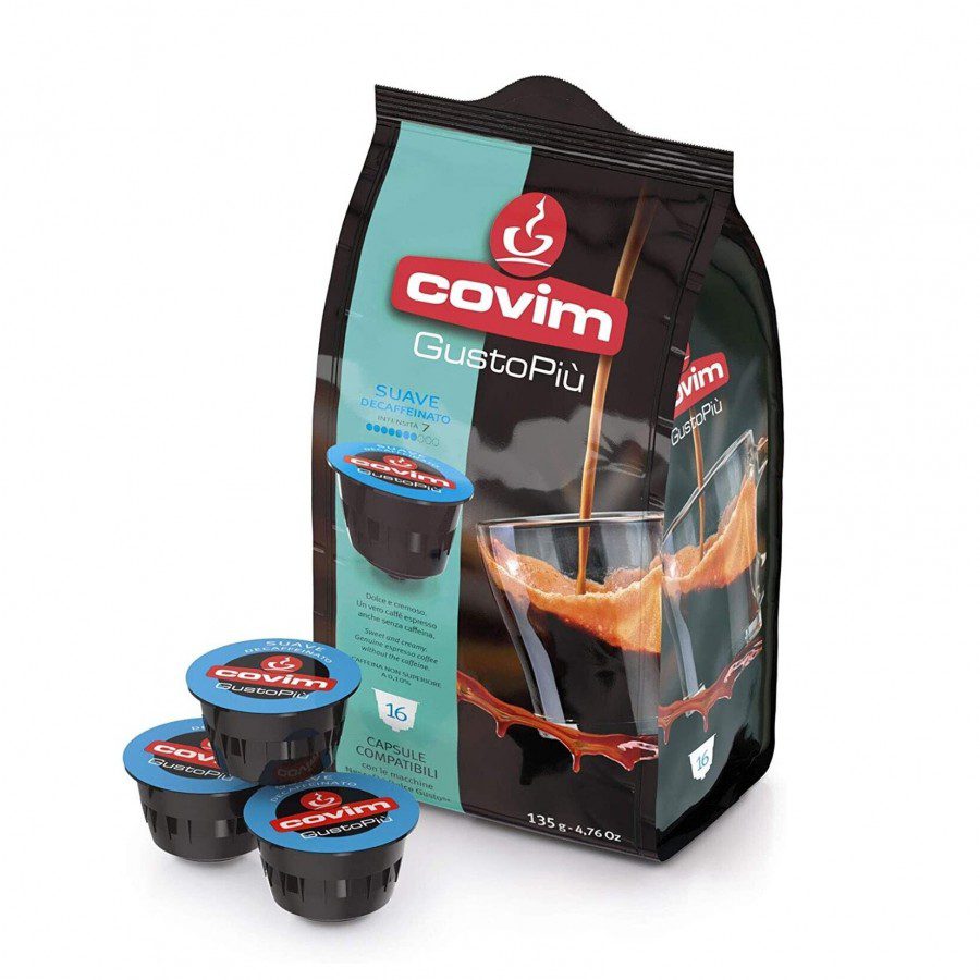 Capsule cafea Covim Suave Decaffeinato Dolce Gusto 16 buc