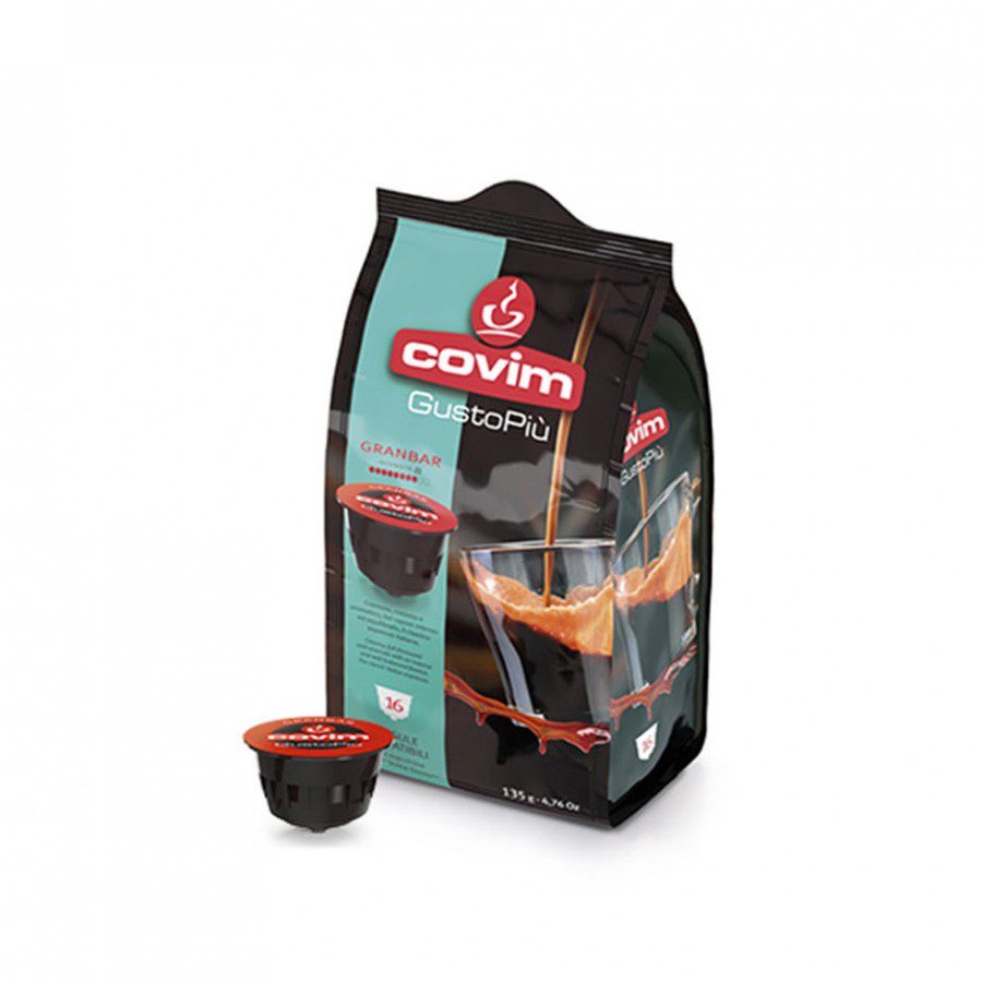 Covim Granbar capsule compatibile Dolce Gusto espresso intens 16 buc