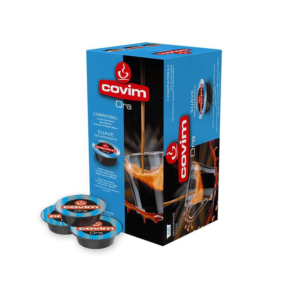 Capsule Covim Ora Suave Decaf Lavazza A Modo Mio 48 buc fara cofeina