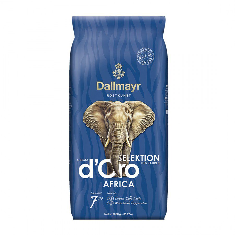 Dallmayr Selektion Africa Crema dOro cafea boabe editie speciala 1 kg