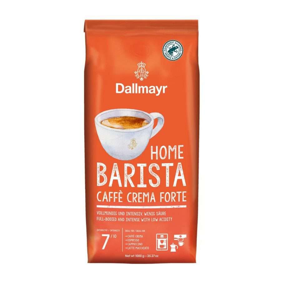 Dallmayr Home Barista Forte Cafea Boabe 1kg Crema Catifelata Aroma Intensa