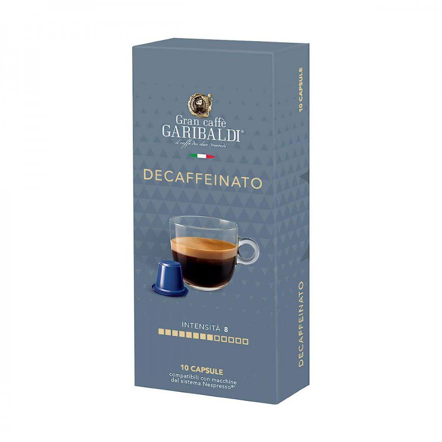 Capsule Garibaldi Decaffeinato pentru Dolce Gusto 10 bucati