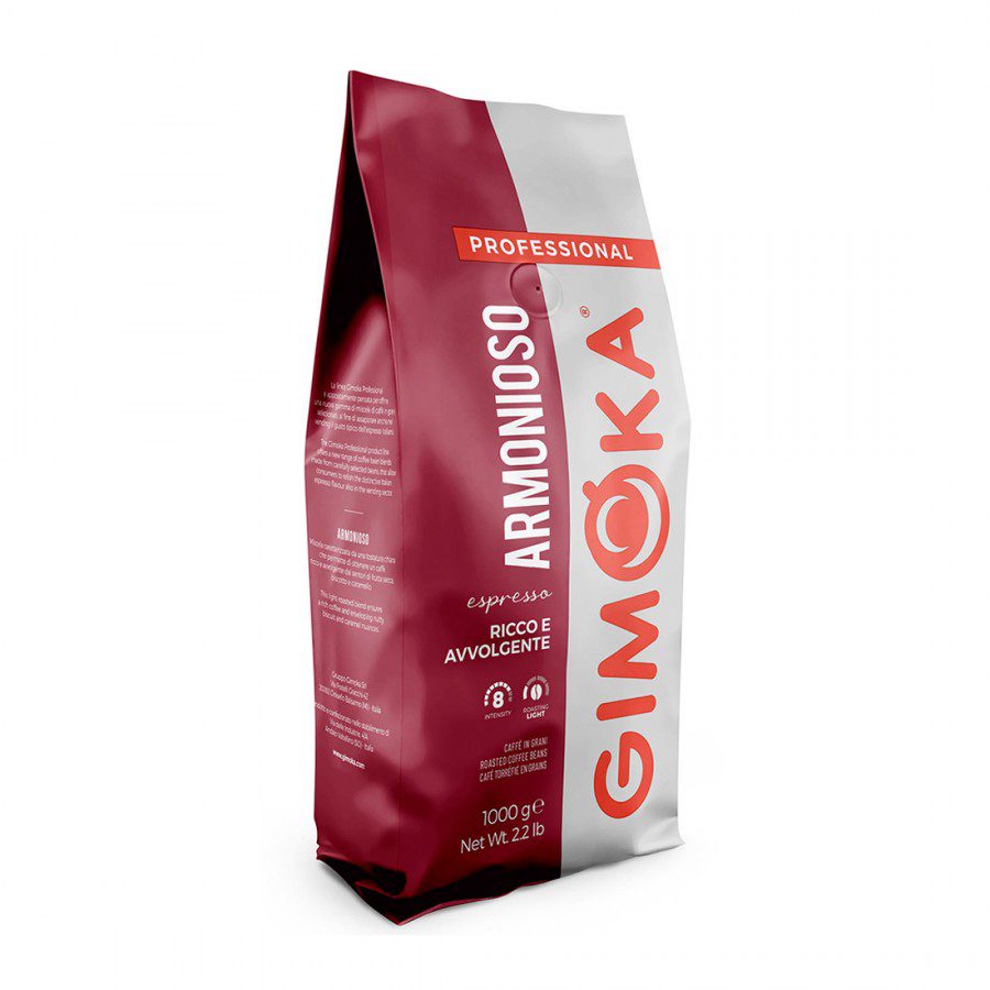 Gimoka Armonioso cafea boabe 1kg