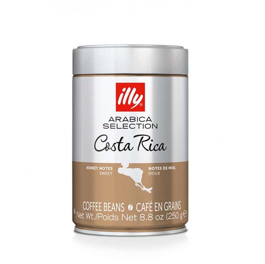 Illy Arabica Costa Rica cafea boabe 250g espresso cu arome de miere si vanilie