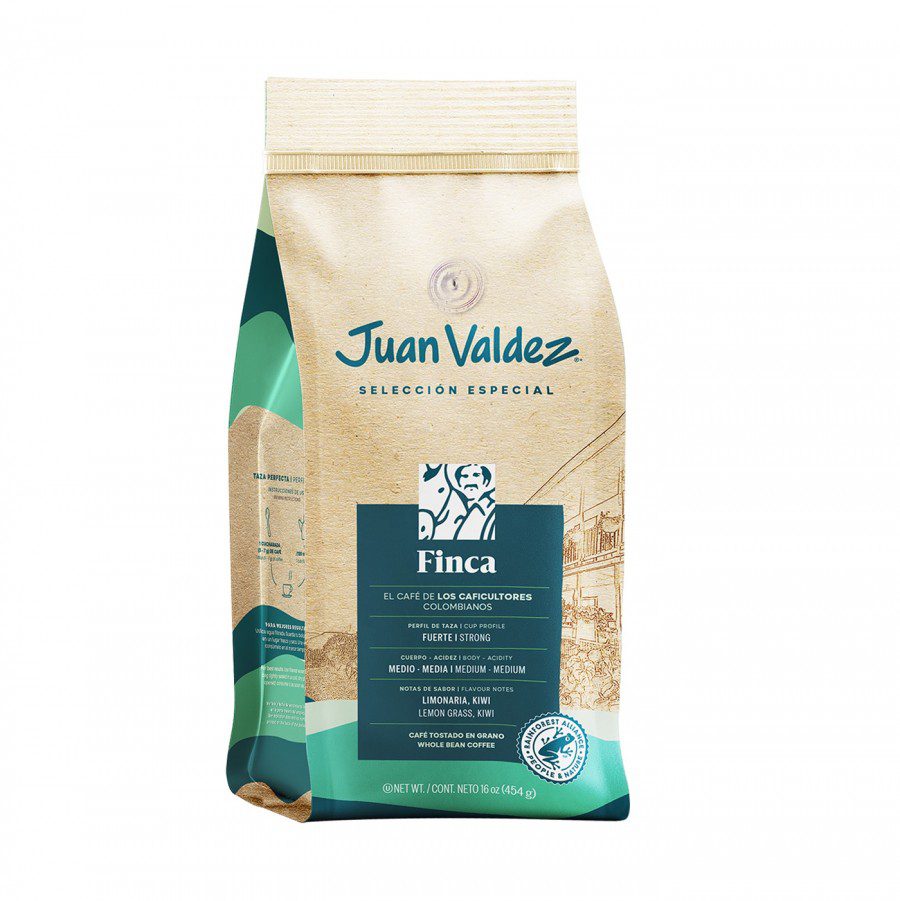 Cafea boabe Juan Valdez Finca 454g - Certificata Utz