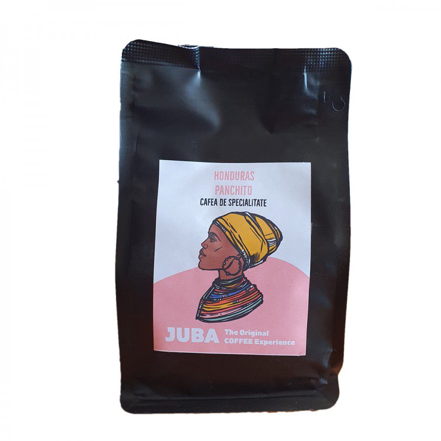 Juba Honduras Cafea Specialitate Boabe 250g Ferma Panchito Copan