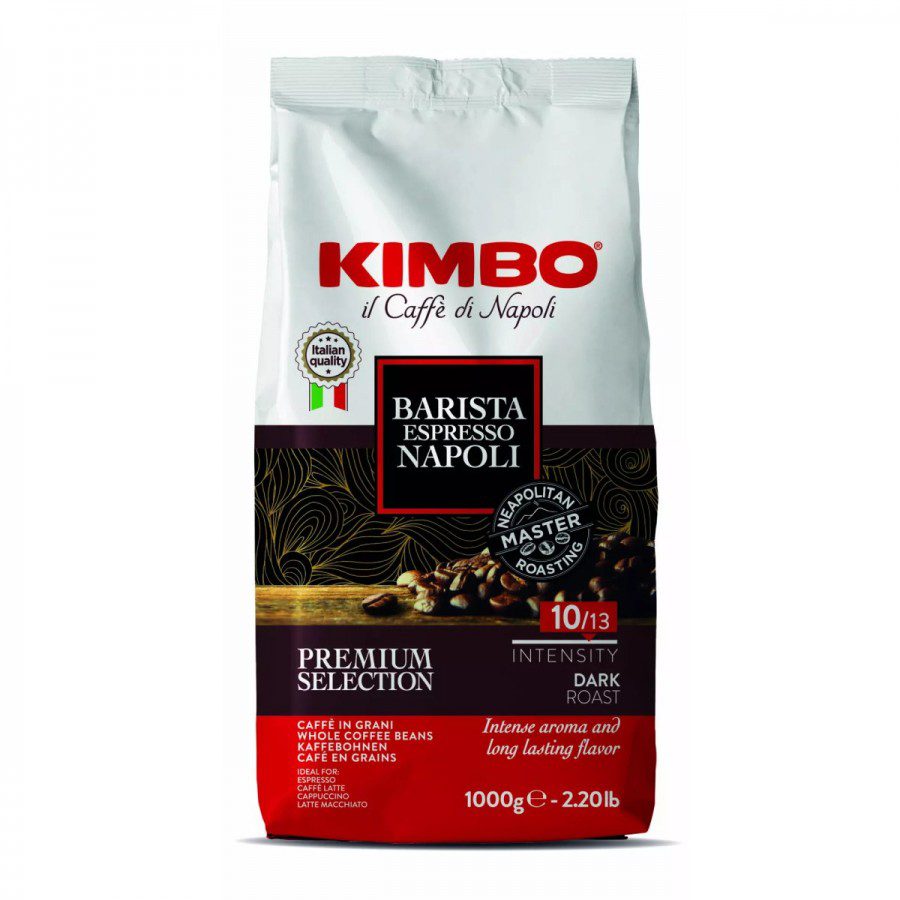 Cafea boabe Kimbo Barista Espresso Napoli 1kg Arabica Robusta