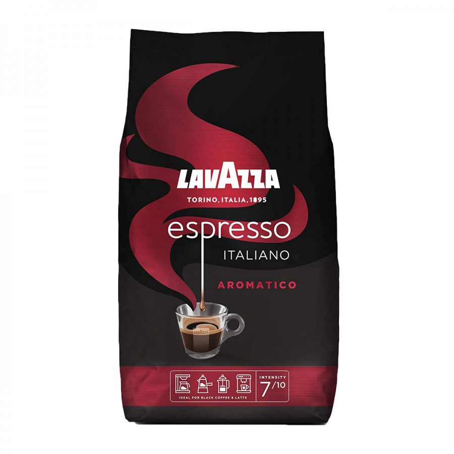 Lavazza Espresso Italiano Aromatico cafea boabe arabica robusta 1kg