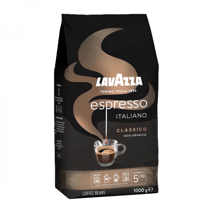 Lavazza Espresso Italiano Classico cafea boabe 100% Arabica 1 kg