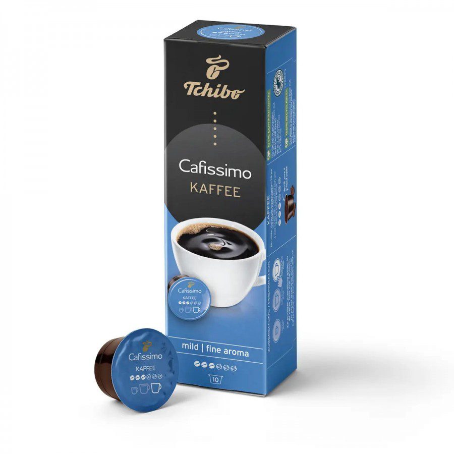 Tchibo Cafissimo Kaffe Fine Aroma 10 capsule cafea lunga 125 ml