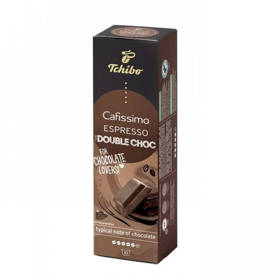 Capsule Tchibo Cafissimo Espresso Double Choc intens 5