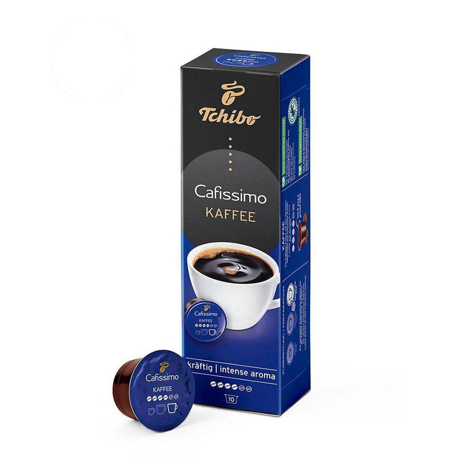 Capsule Tchibo Cafissimo Intense Aroma 10 bucati Cafea Lunga Arabica Robusta
