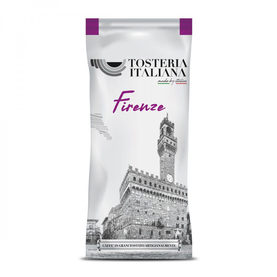 Tosteria Italiana Cafea Boabe Firenze Robusta Prajita Manual 1kg