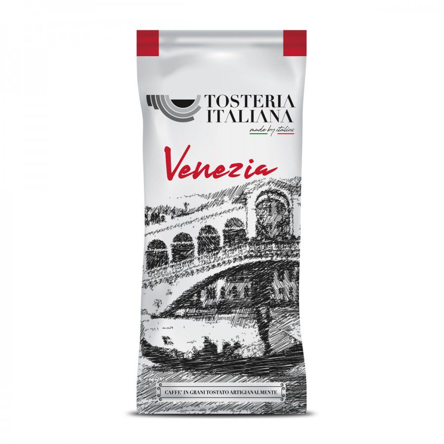 Tosteria Venezia cafea boabe 1kg blend Arabica si Robusta prajita artizanal